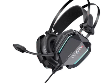 Yesido EK03 Mikrofonlu Kulak Üstü Oyuncu Kulaklığı